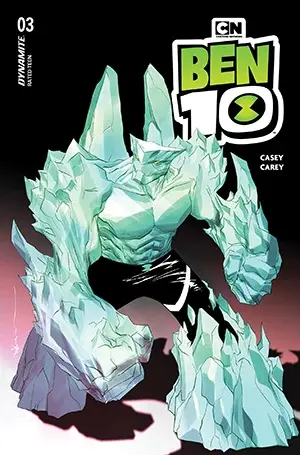 Ben 10 #3 · Variante C · Dustin Nguyen