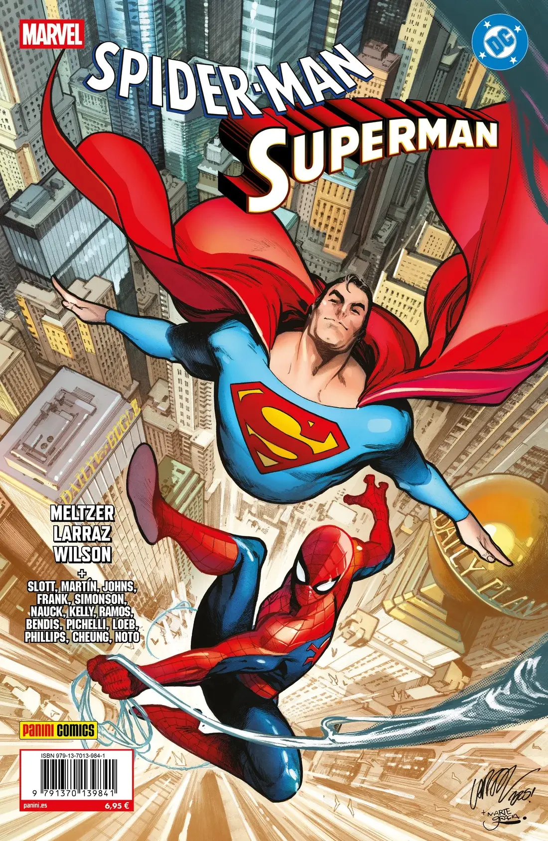 Spiderman / Superman 1