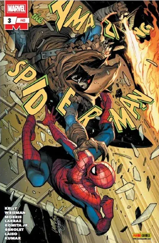 The Amazing Spider-Man #43