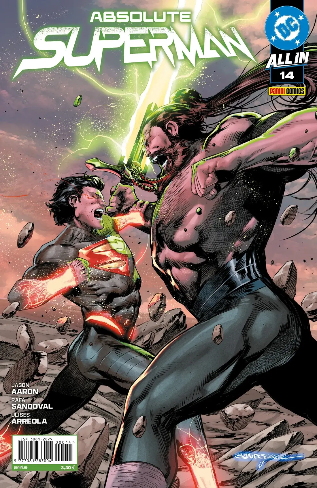 Absolute Superman 14