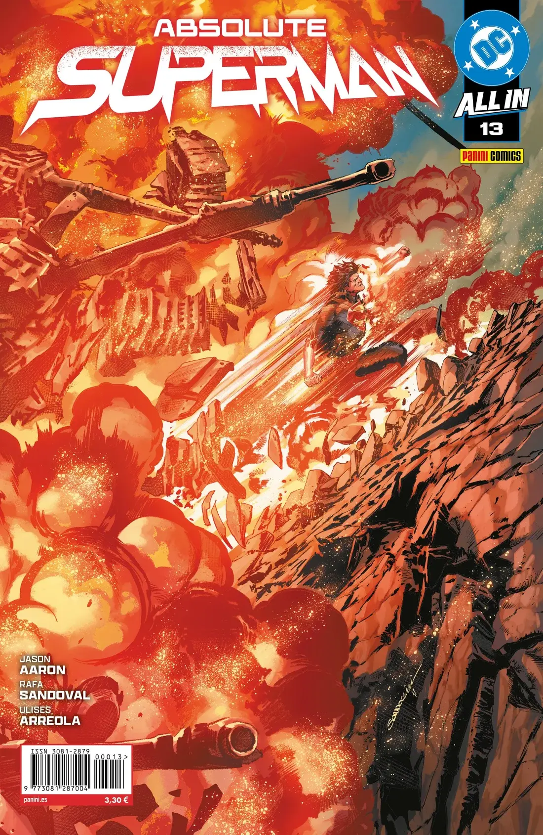 Absolute Superman 13